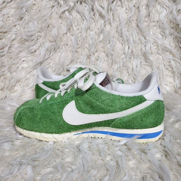 Nike Women's Cortez Vintage Chlorophyll Suede FJ2530 300 | Size 7 - Picture 4 of 9